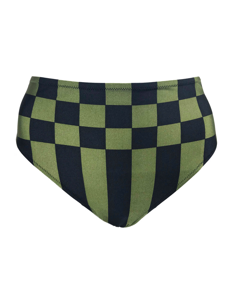 Fruit Vintage Fendi Zucca Logo Monogram Print Bikini Green Two Piece Rare