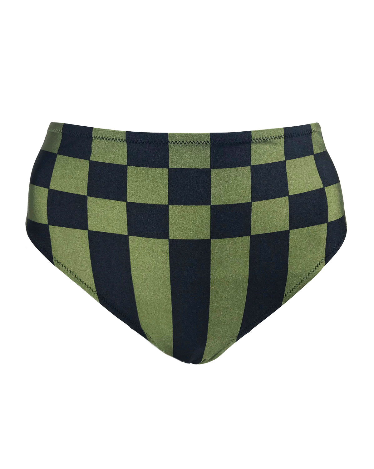Fruit Vintage Fendi Zucca Logo Monogram Print Bikini Green Two Piece Rare