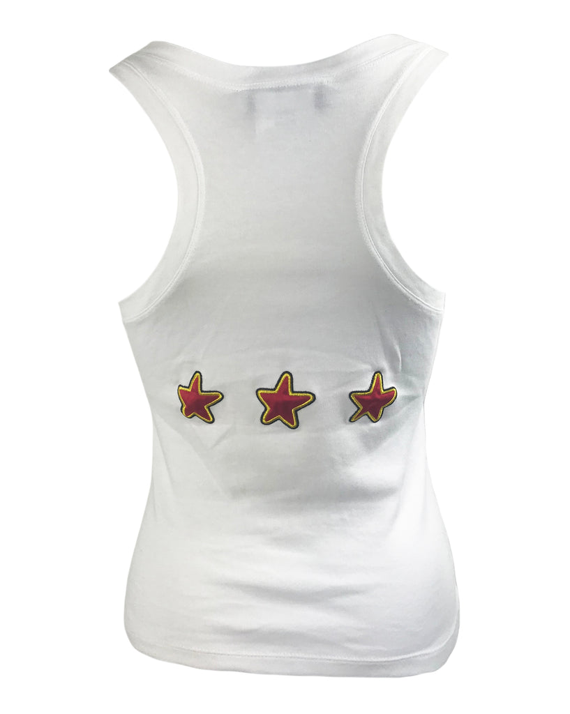 Fruit Vintage Christian Dior 'Dior Not War' Tank top by John Galliano