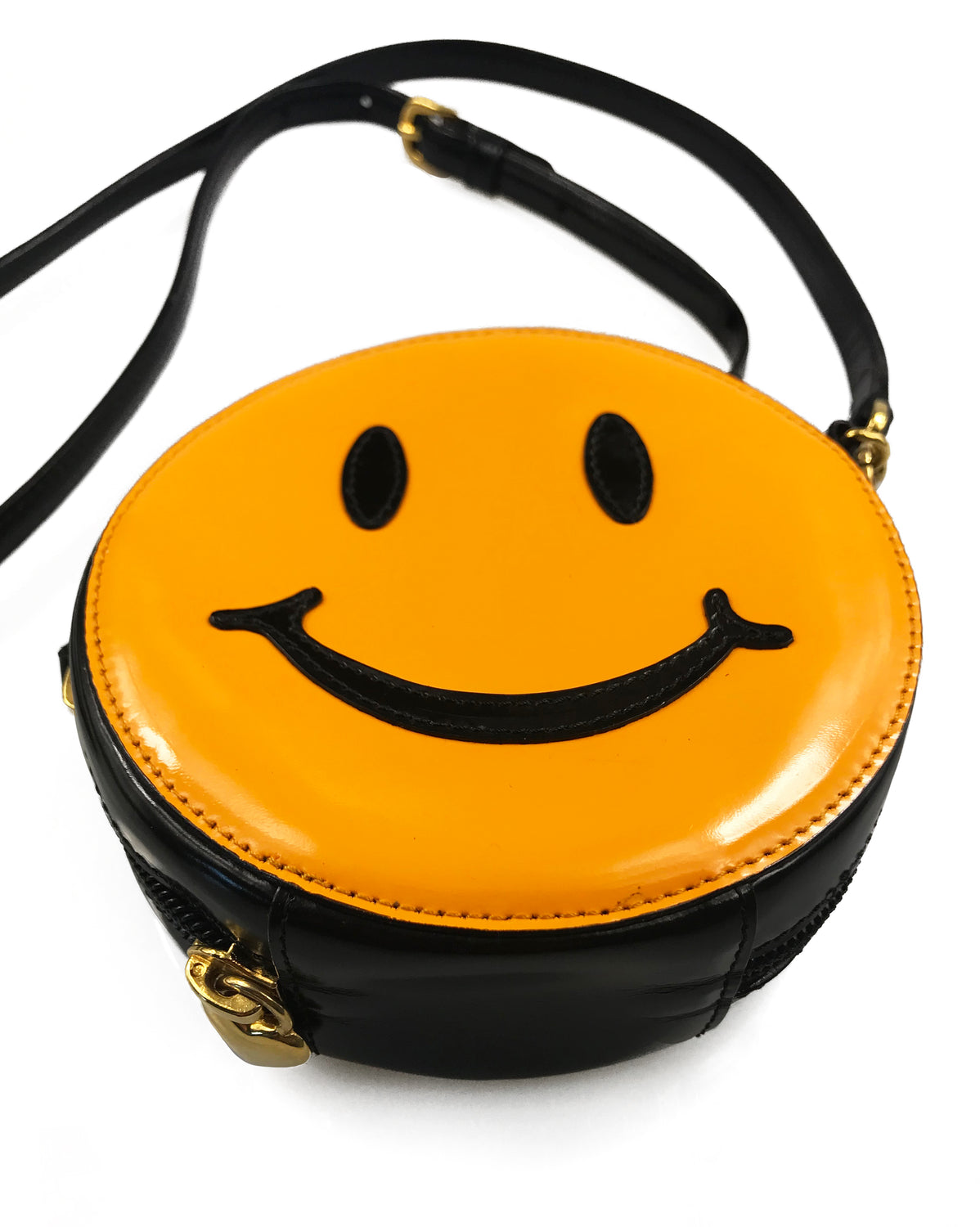 Fruit Vintage Moschino Redwall Rare Smiley Face Logo Bag