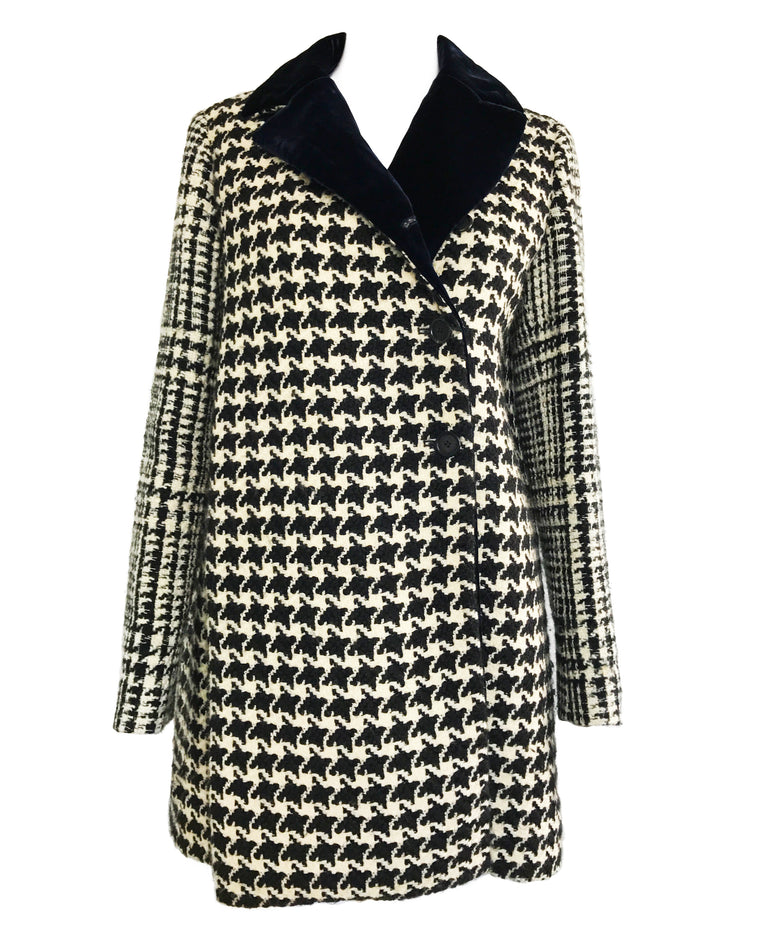 Christian Dior Houndstooth Coat