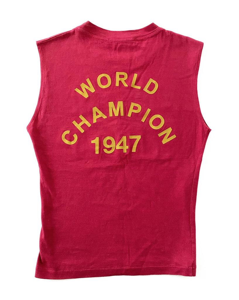 Fruit Vintage Christian Dior J'adore Dior tank by John Galliano in dark pink and yellow, this classic tank is one of those iconic pieces that simply never dates (and looks incredible when styled with high waisted jeans).