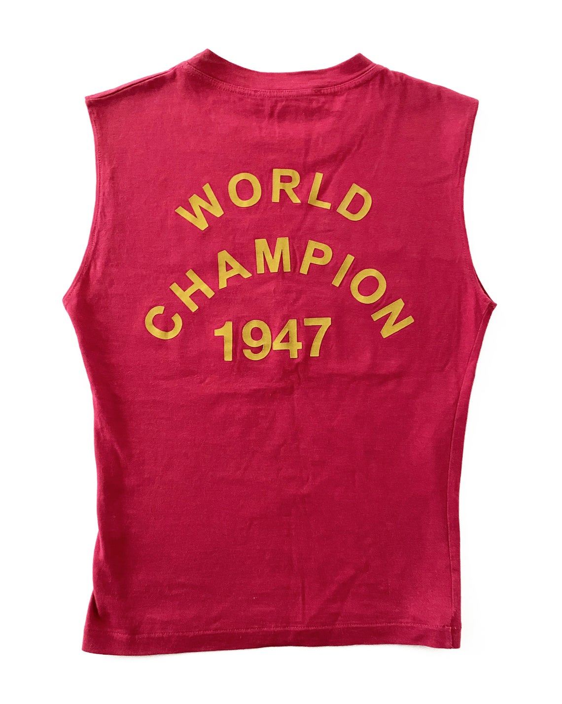 Fruit Vintage Christian Dior J'adore Dior tank by John Galliano in dark pink and yellow, this classic tank is one of those iconic pieces that simply never dates (and looks incredible when styled with high waisted jeans).