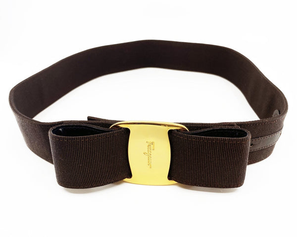 Salvatore Ferragamo Vara bow leather belt New Vara plate belt - Women | Ferragamo main image 4