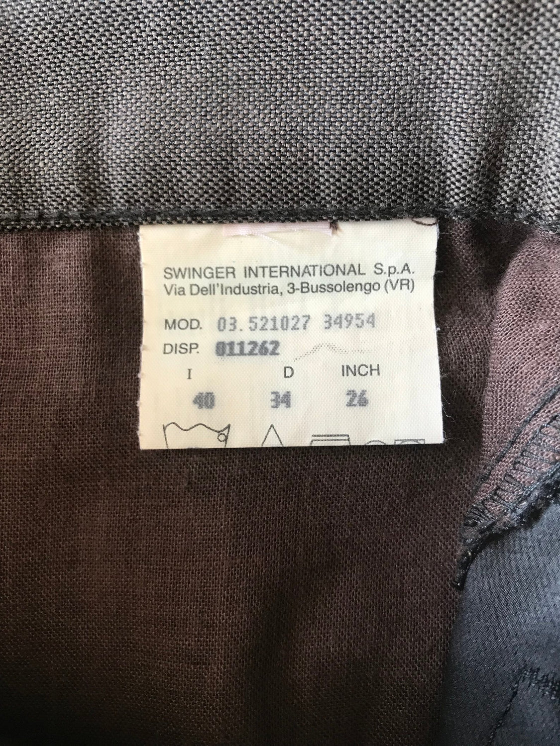 Fendi Logo Jean Shorts