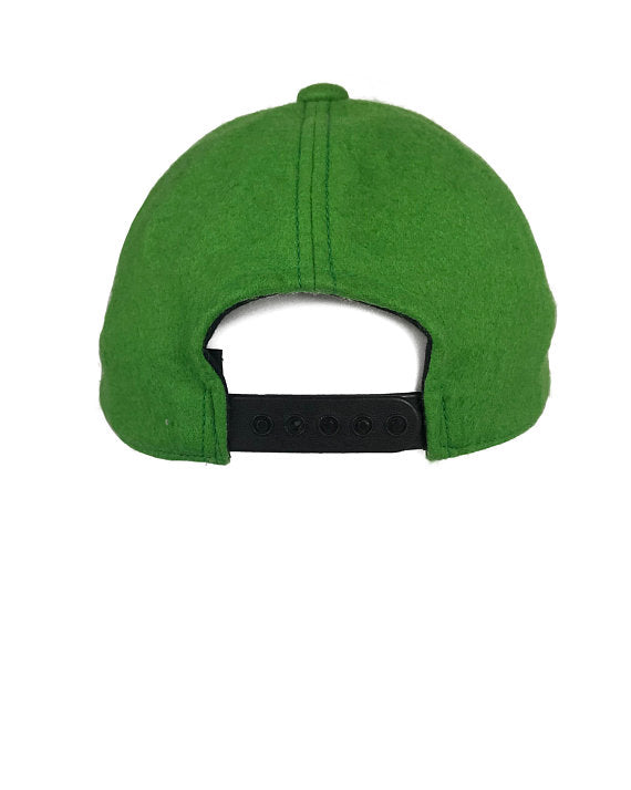 FRUIT Vintage Moschino smiley face logo icon trucker hat cap