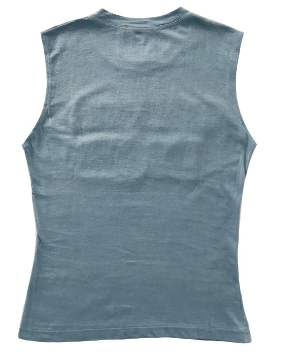 Fruit Vintage Christian Dior J'adore Dior Monogram Logo tank by John Galliano