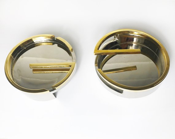 Gucci Rare 1980s Logo Ashtray – FRUIT Vintage