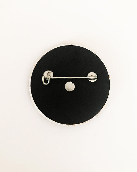FRUIT vintage Christian Dior Logo badge button featuring a the classic monogram print