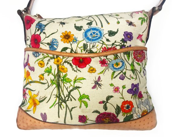 Gucci Flora Crossbody Bag