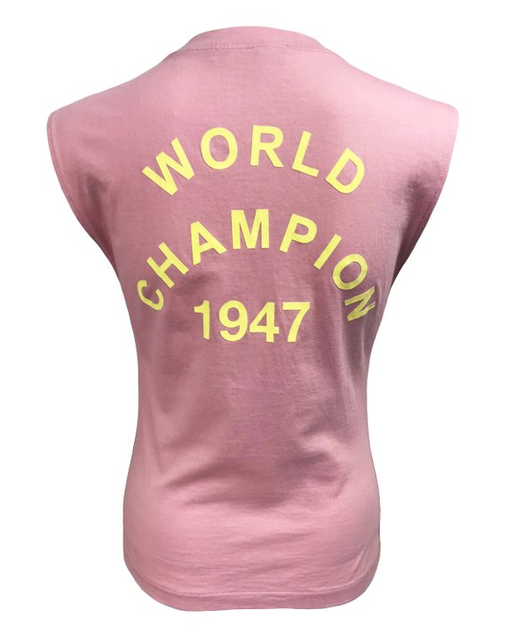 Fruit Vintage Christian Dior J'adore Dior tank by John Galliano, this classic tank is one of those iconic pieces that simply never dates (and looks incredible when styled with high waisted jeans).