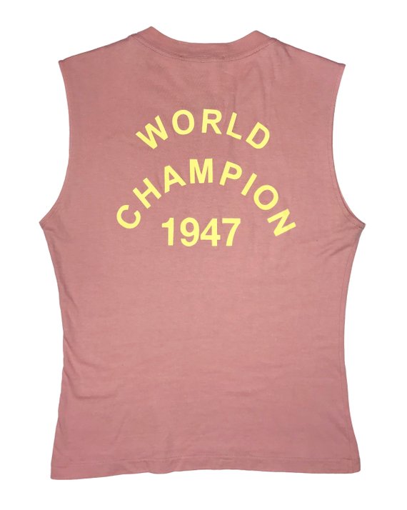 Fruit Vintage Christian Dior J'adore Dior tank by John Galliano, this classic tank is one of those iconic pieces that simply never dates (and looks incredible when styled with high waisted jeans).
