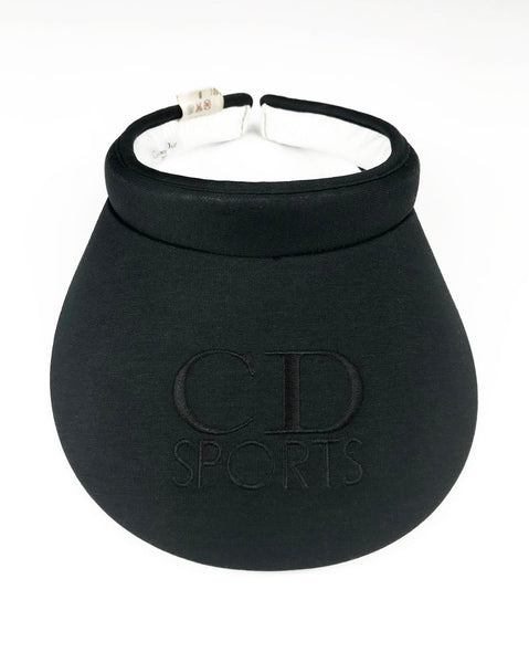 ? Christian Dior CD Sports Logo Visor - Green ? Christian Dior CD Sports Logo Visor - Green main image 2