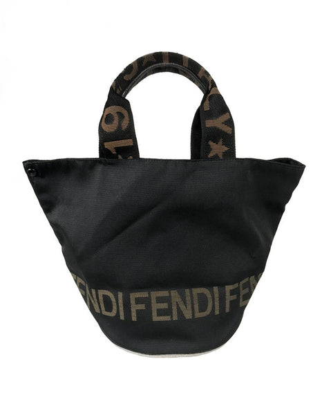 Fendi Mini Logo Tote Bag – FRUIT Vintage