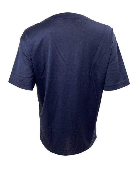 Christian Dior SPORTS Tシャツ 黒 M Dior Montaigne T-Shirt, Regular Fit Black Mercerized Cotton Jersey
