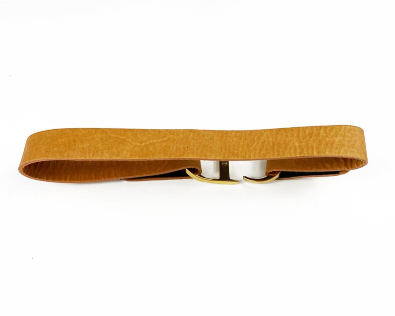 Fruit Vintage Christian Dior rare CD logo leather choker designed by John Galliano, dating to the iconic Fall/Winter 2000 collection.