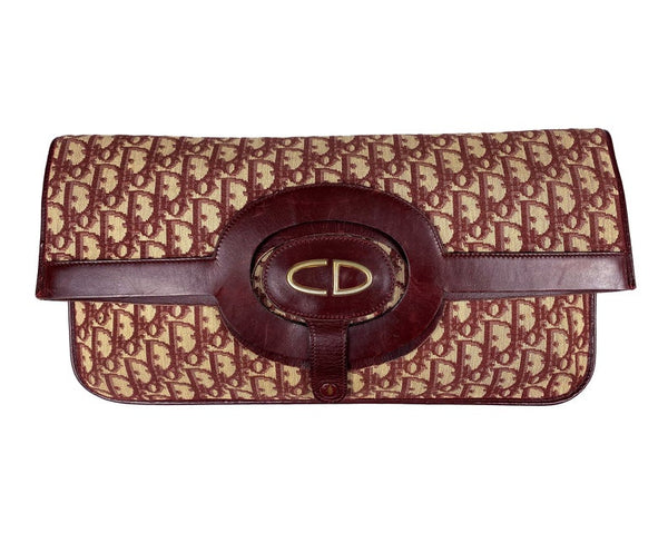 Dior Fold Over Envelope Clutch – hk-vintage