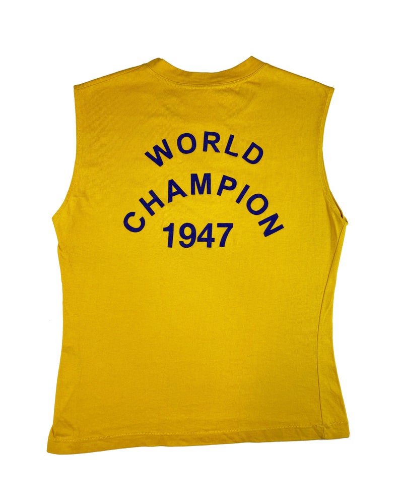 Fruit Vintage Christian Dior J'adore Dior logo monogram tank by John Galliano, this classic tank is one of those iconic pieces that simply never dates, as seen on Sex and the City and Khloe Kardashian