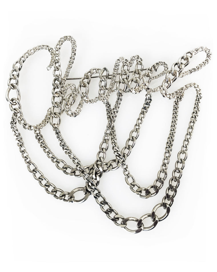 Chanel Chain Brooch