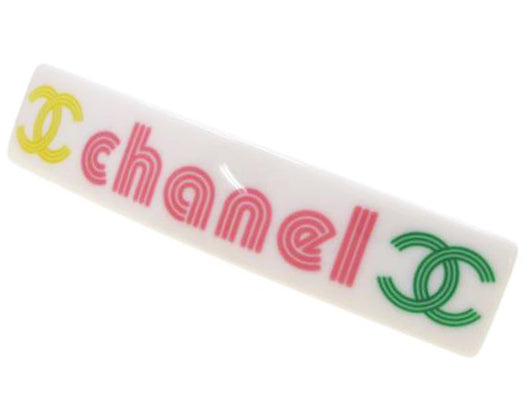 Chanel Logo Hair Barrette