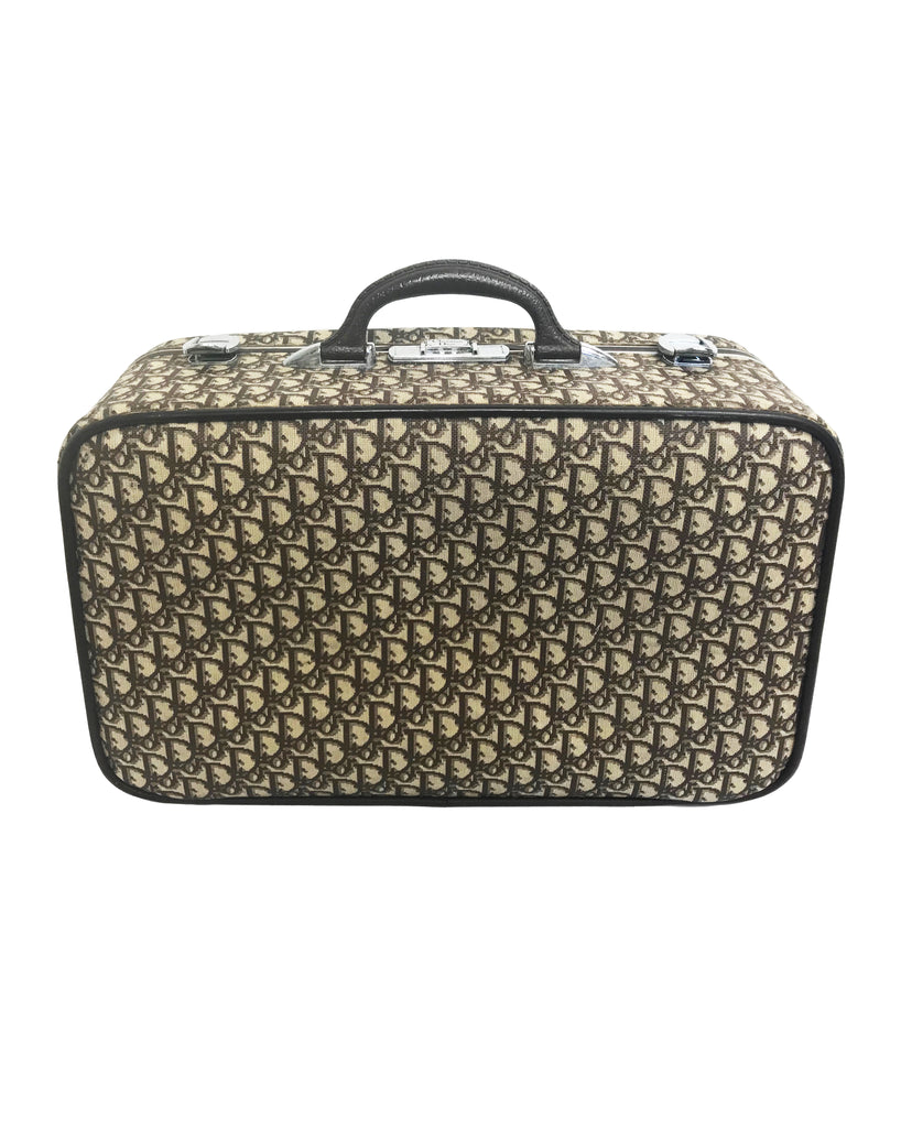 Fruit Vintage Christian Dior Rare 1970s Carry-On Suitcase