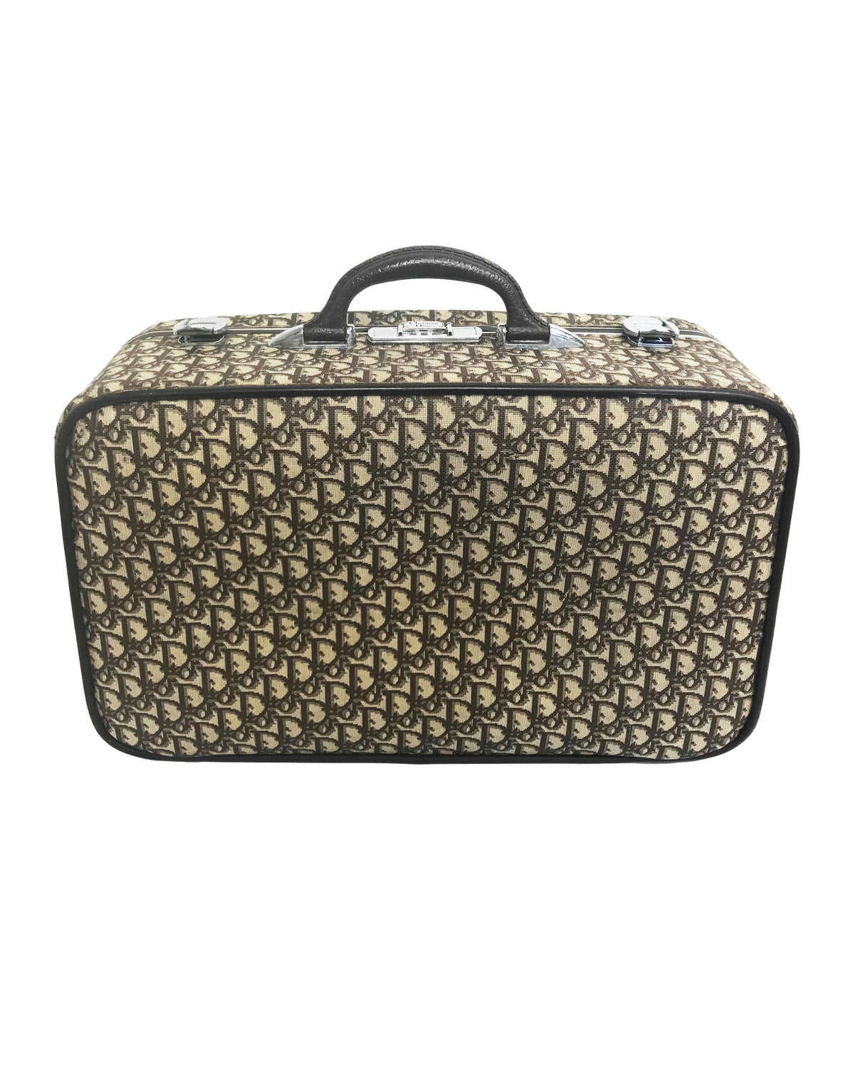 Fruit Vintage Christian Dior Rare 1970s Carry-On Suitcase