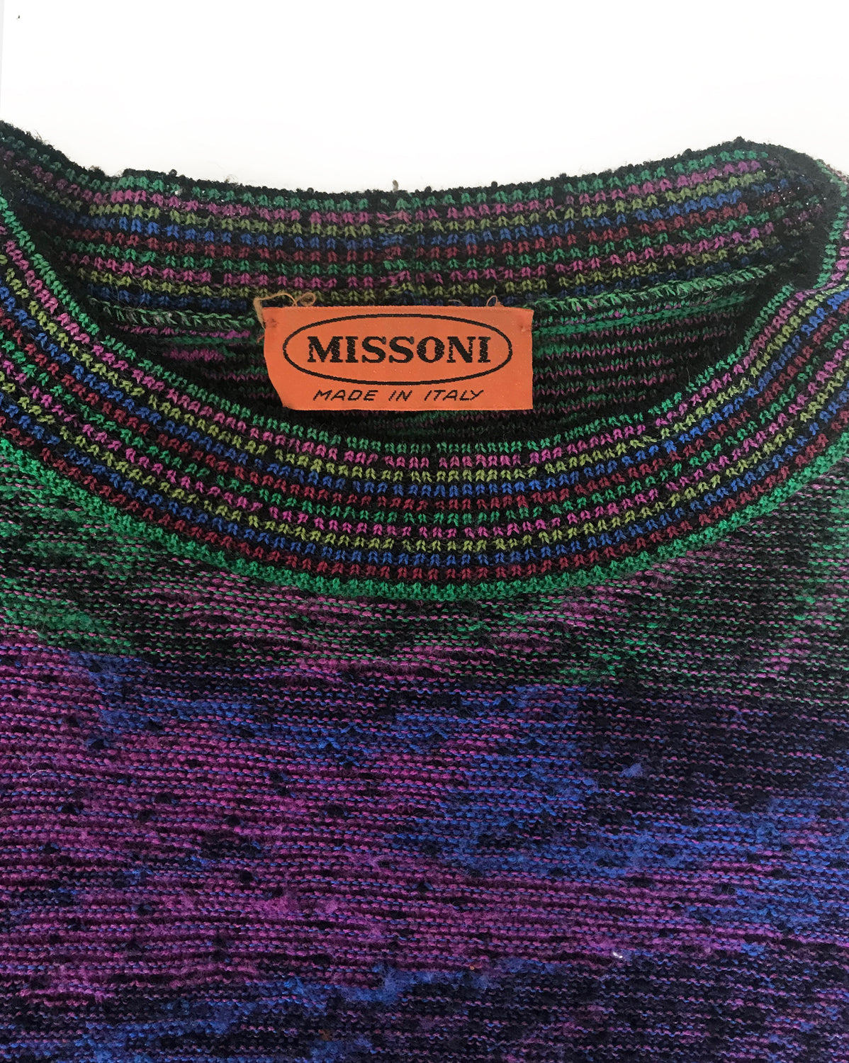 Missoni 1980s Knit Sweater