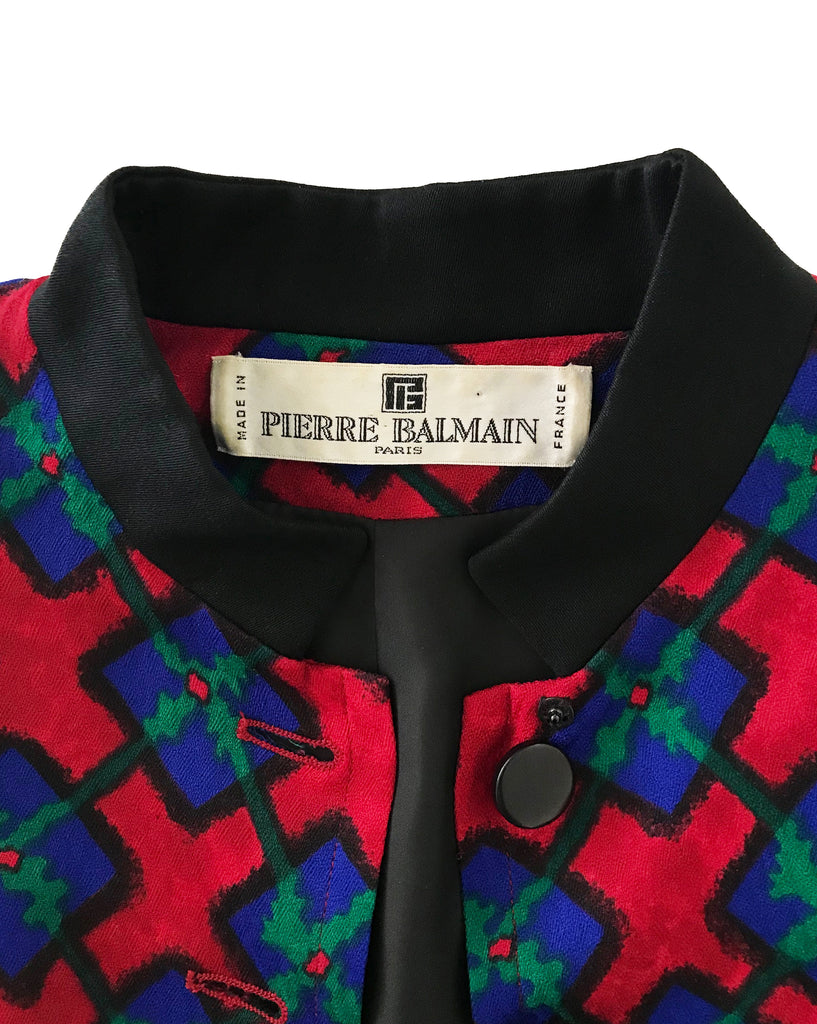 Pierre Balmain Vintage 1980s Jacket