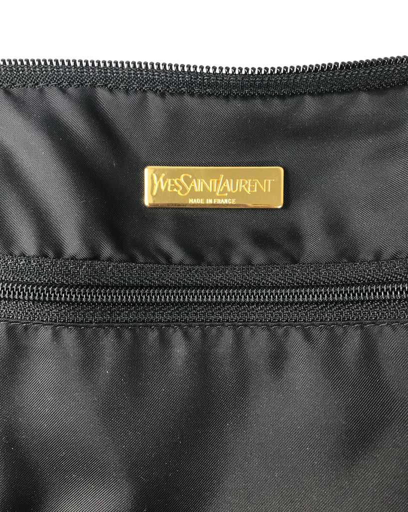 Yves Saint Laurent 1980s Logo Bag