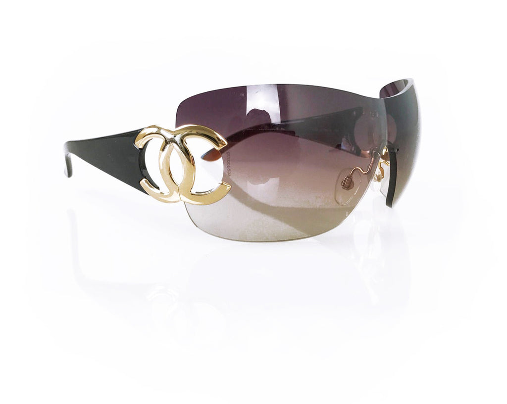  Pro Acme Wrap Around Y2K Rimless Sunglasses for Women Men  Oversized Fashion Futuristic Sun Glasses Flat Top Shield 2000S Trendy  (Purple Frame