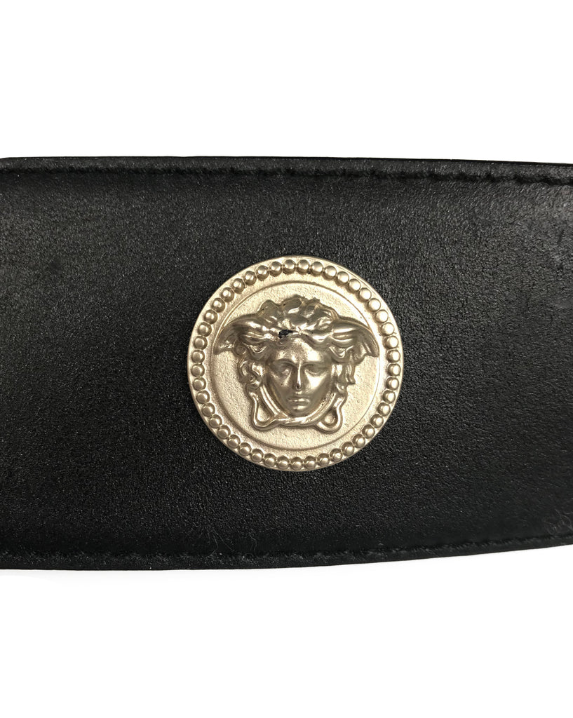 Versace Medusa Coin Belt
