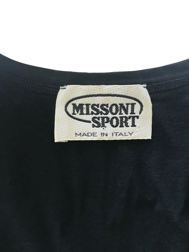 Missoni Sport Logo Print Tank Top