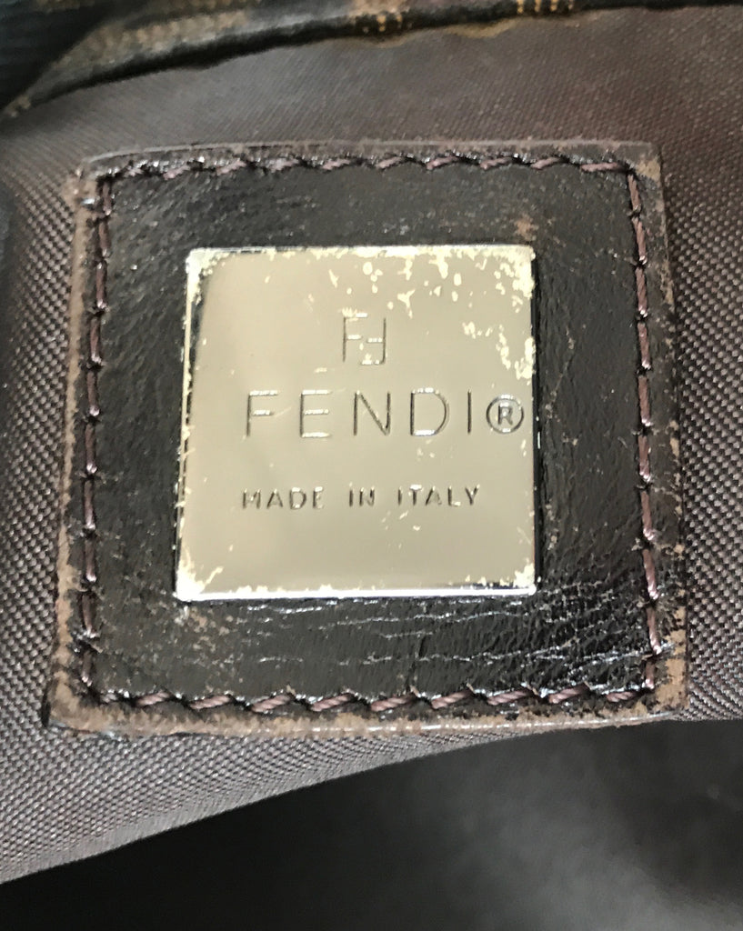 FRUIT Vintage Fendi 1990s Zucca Petit Tote Handbag