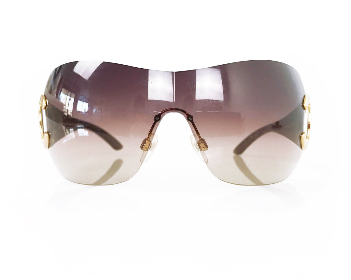 Chanel Modello 6002 Sunglasses Rimeless Lunette Brille Y2k 