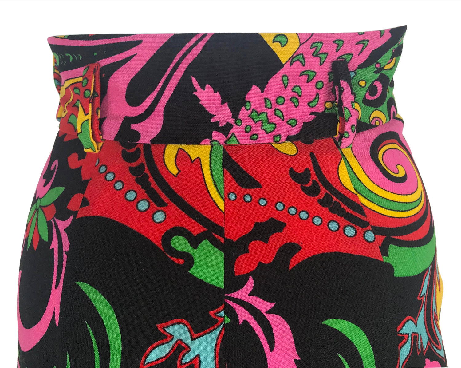 Fruit Vintage Moschino Rare 1990s Psychedelic Print Pants