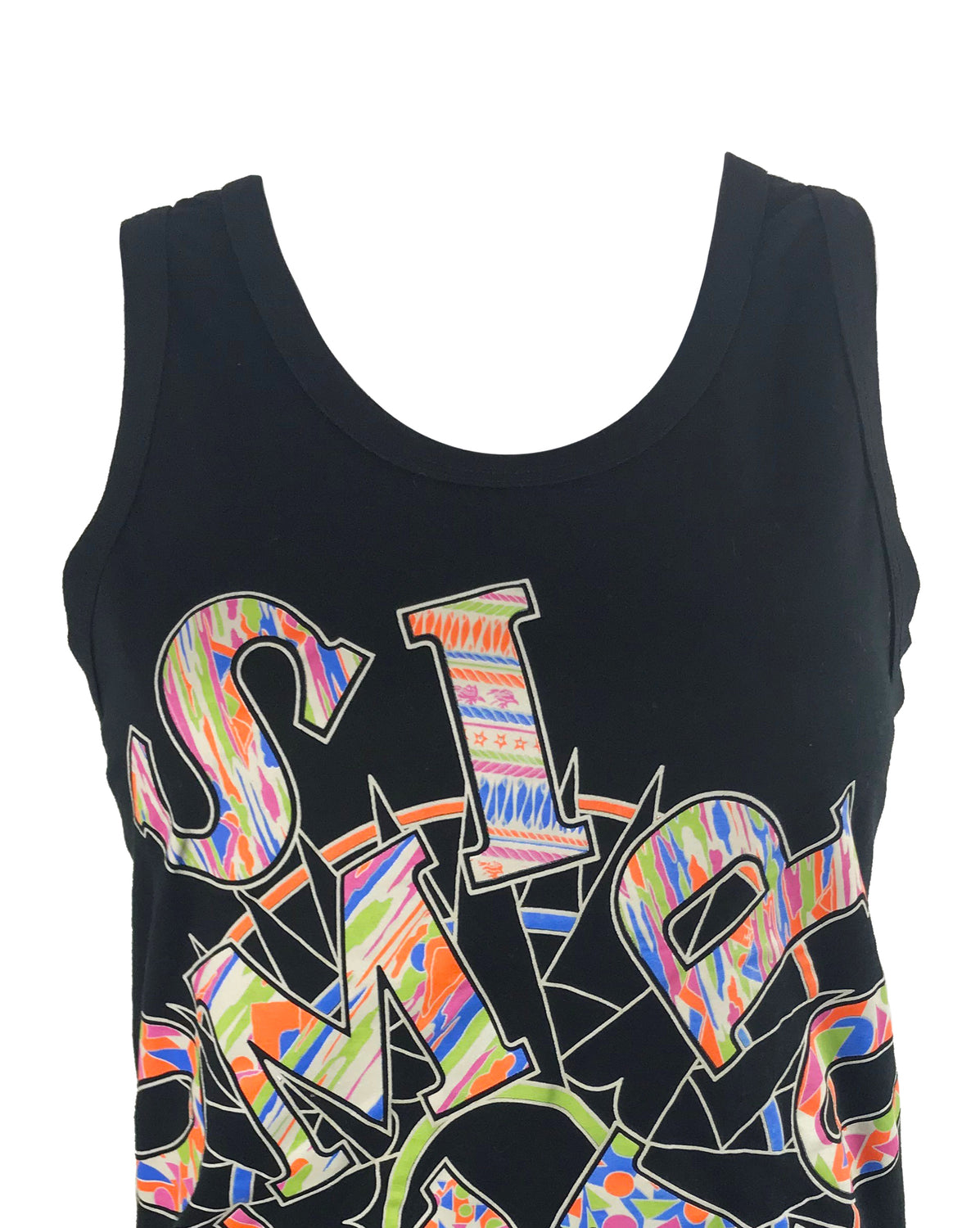 Missoni Sport Logo Print Tank Top