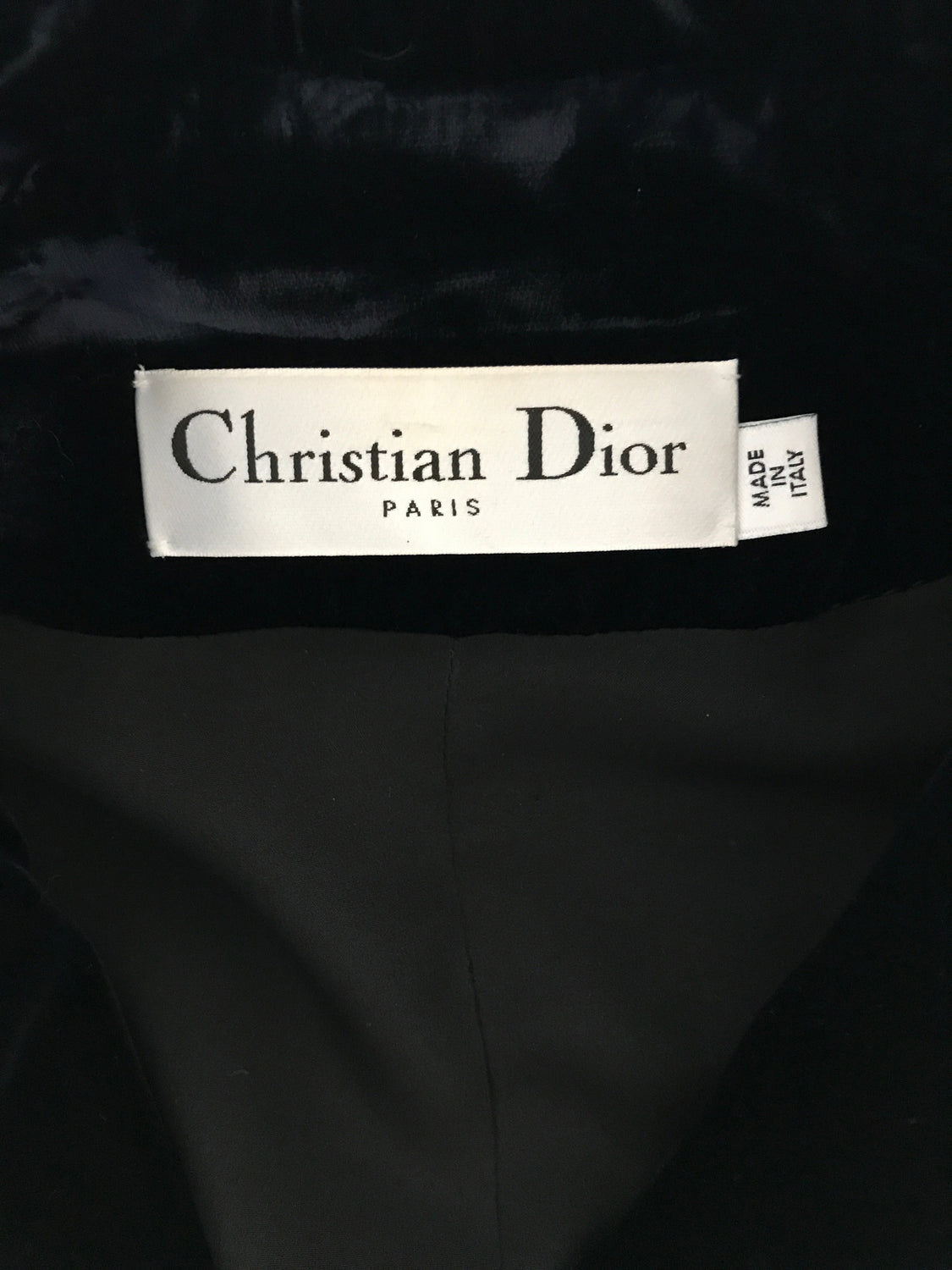 Fruit Vintage Christian Dior Houndstooth Coat by Raf Simons