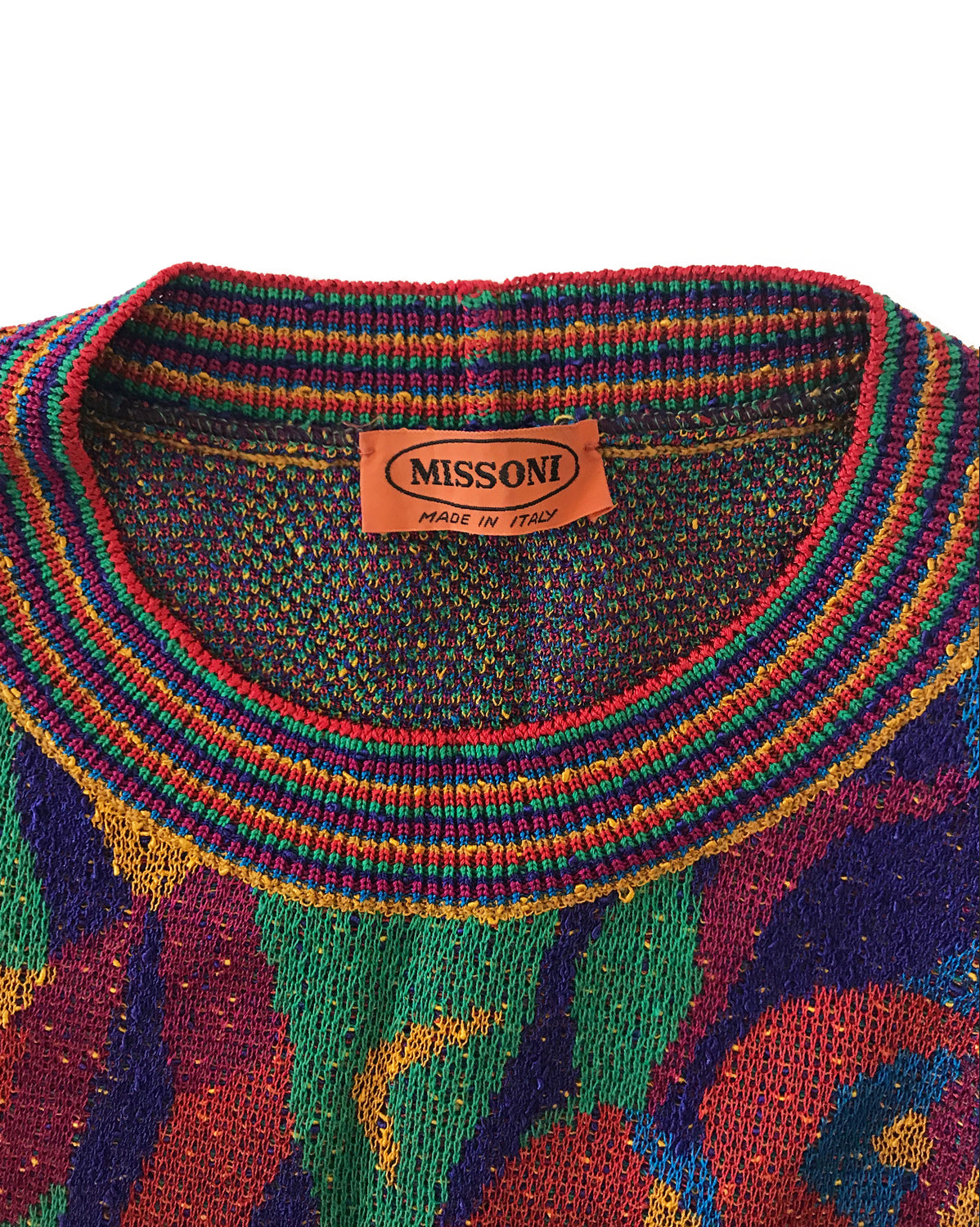 Missoni 1980s Knit Top and Skirt Set
