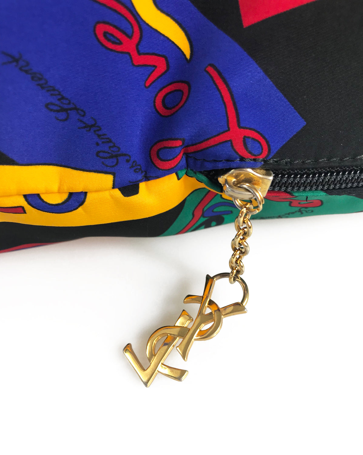 Yves Saint Laurent 1980s Logo Bag