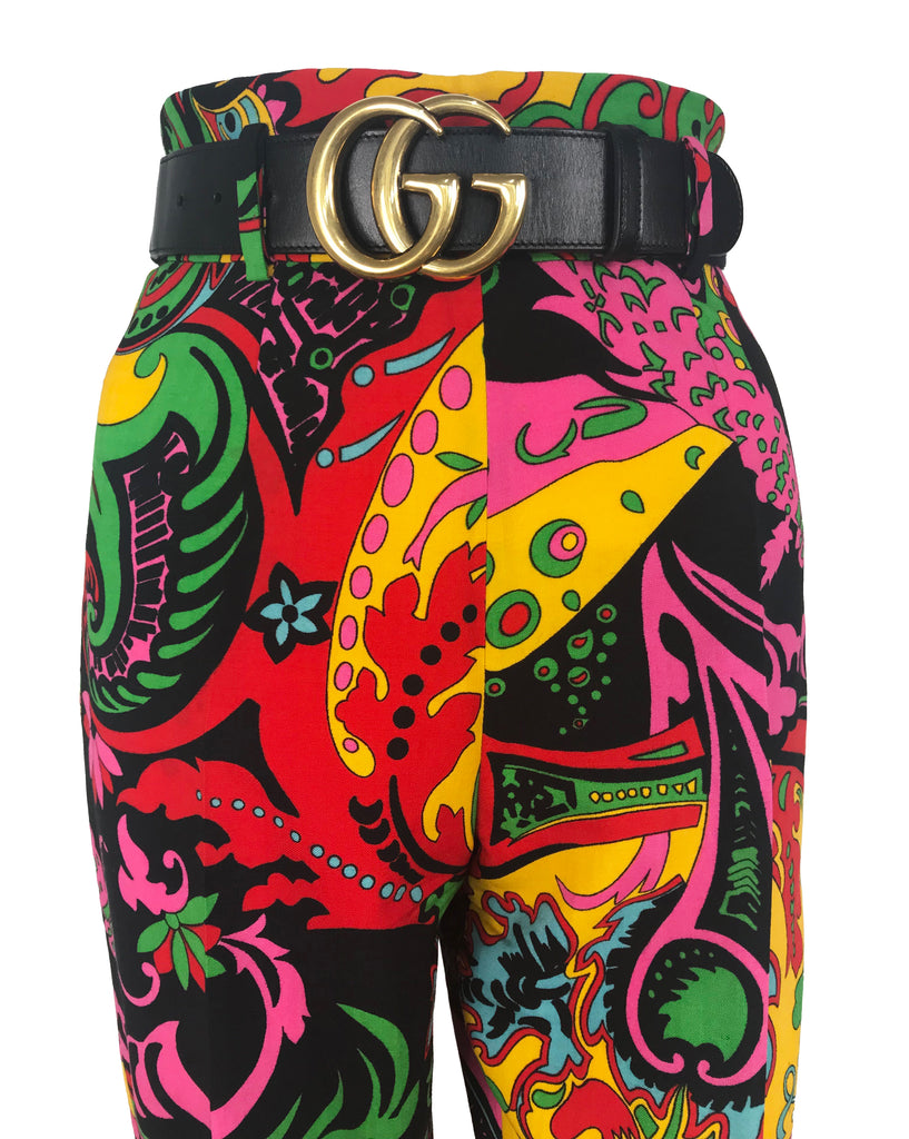 Fruit Vintage Moschino Rare 1990s Psychedelic Print Pants