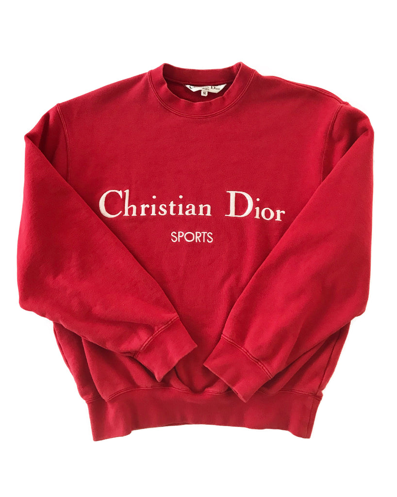 Bestfitsxxs-mVintage Christian Dior sports