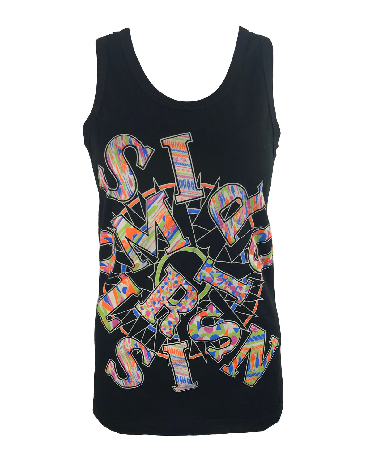 Missoni Sport Logo Print Tank Top