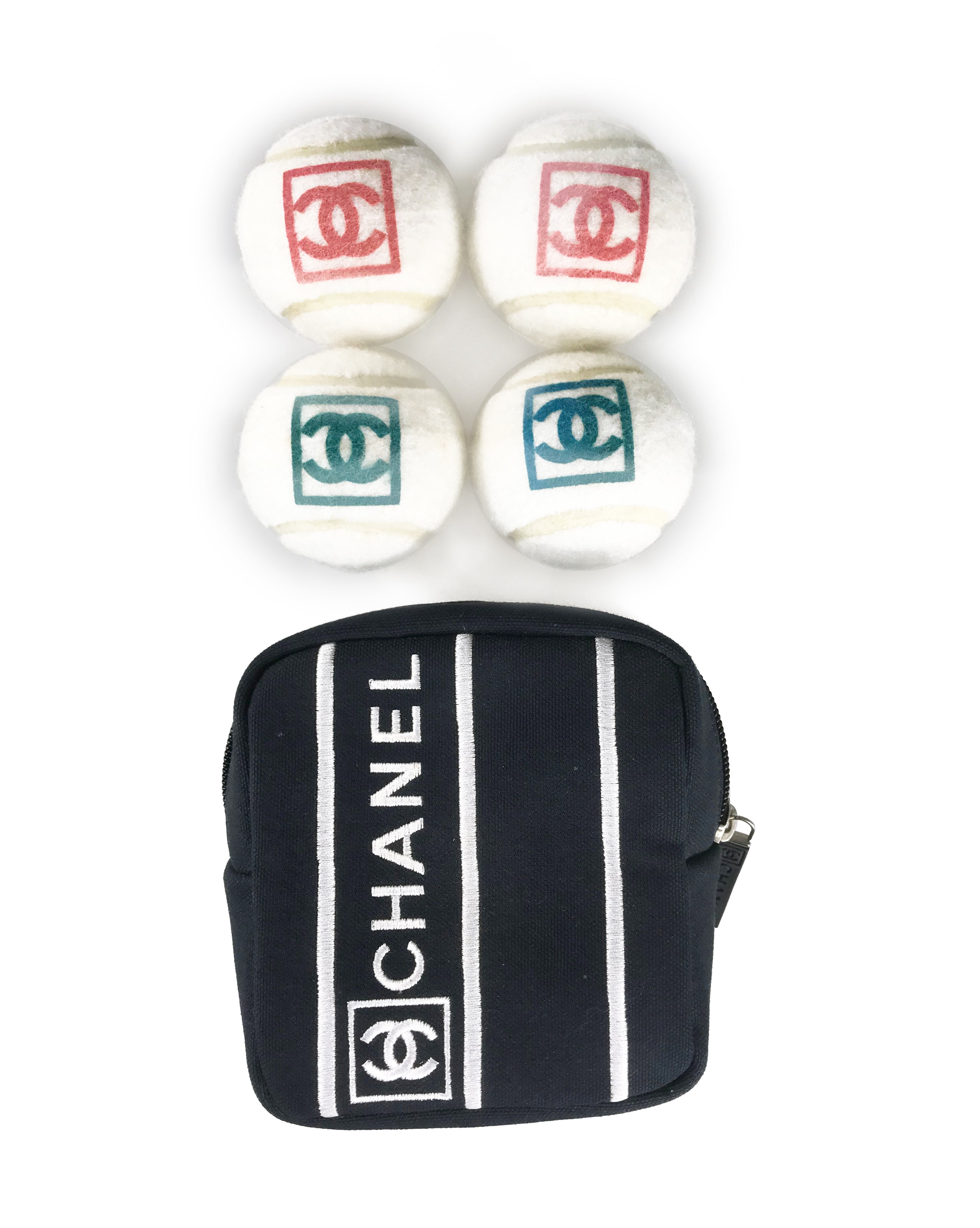 Chanel Tennis Ball Set – FRUIT Vintage