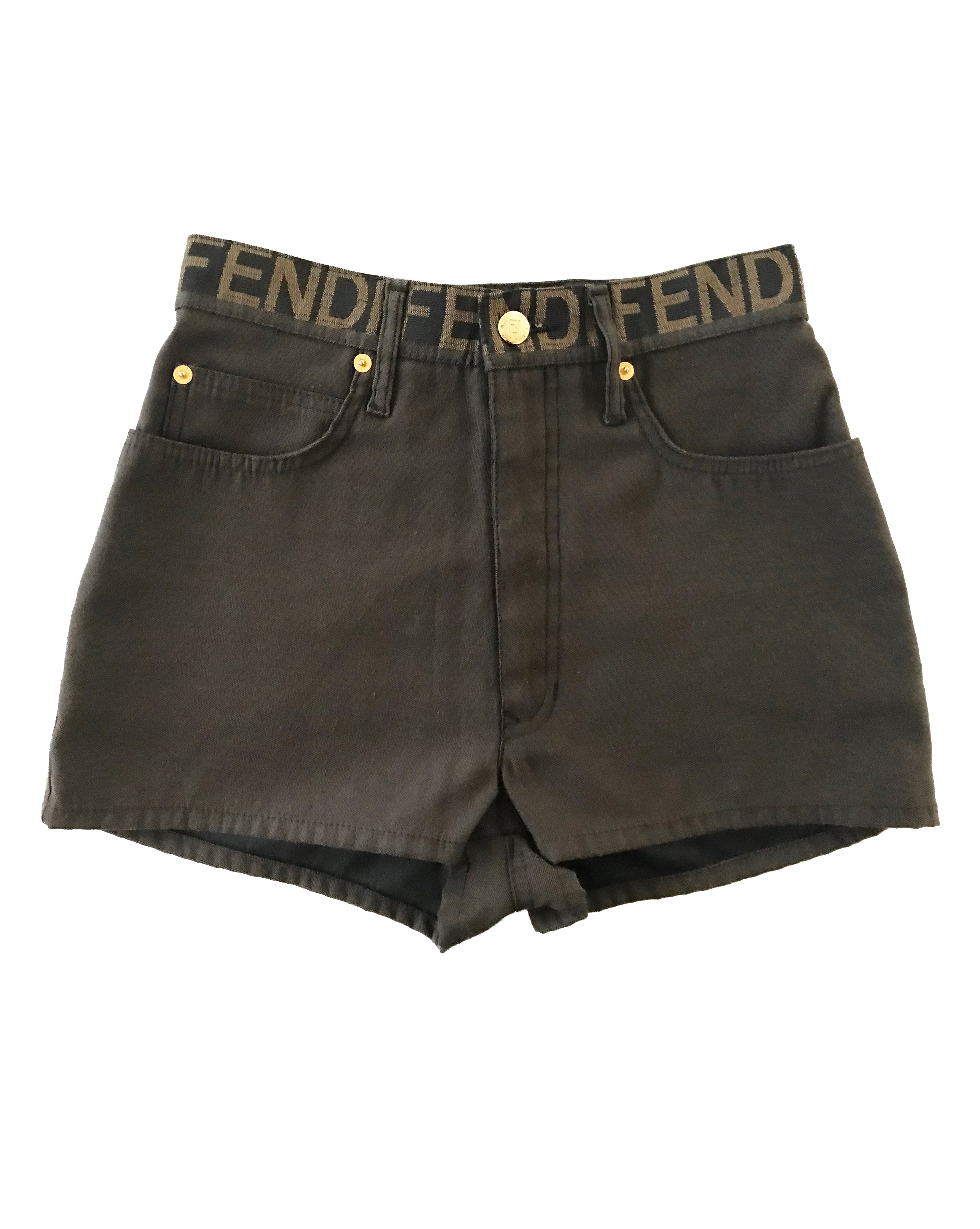 ショートパンツ FENDI 'Go-To' shorts 7.1_39a800ff-343a-40fe-9bca-