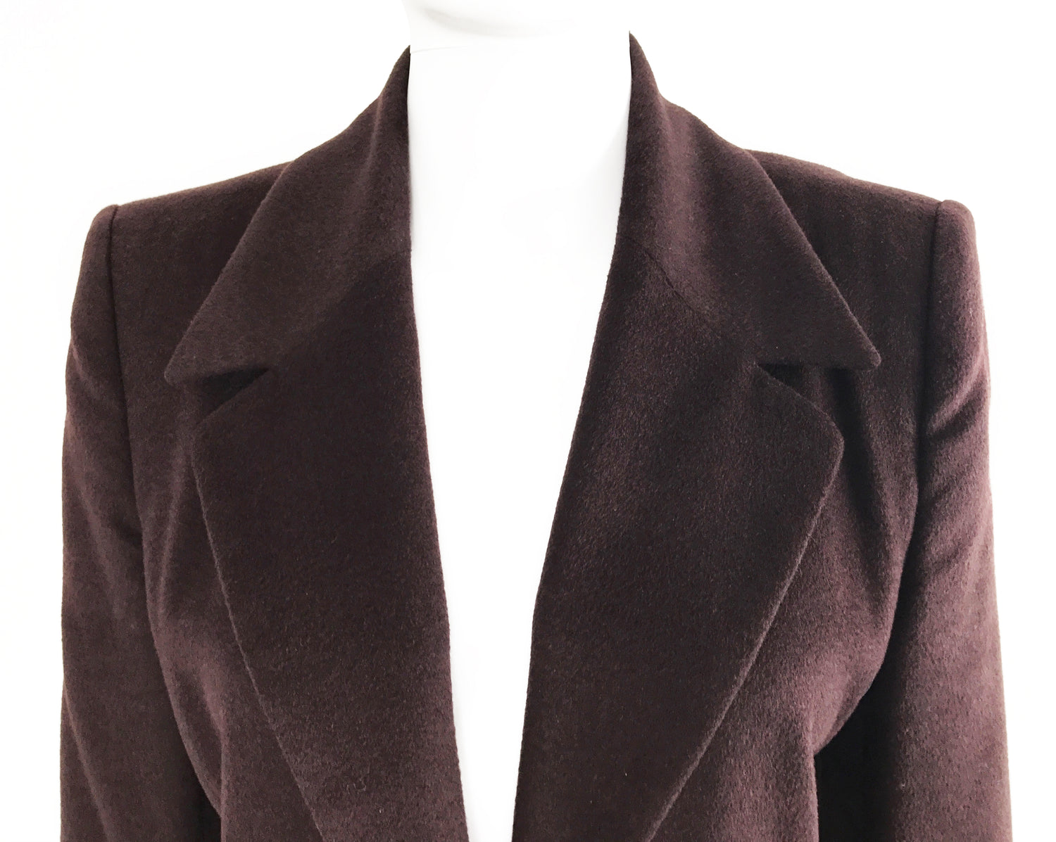 FRUIT Vintage Celine 1980s Brown Blazer Jacket