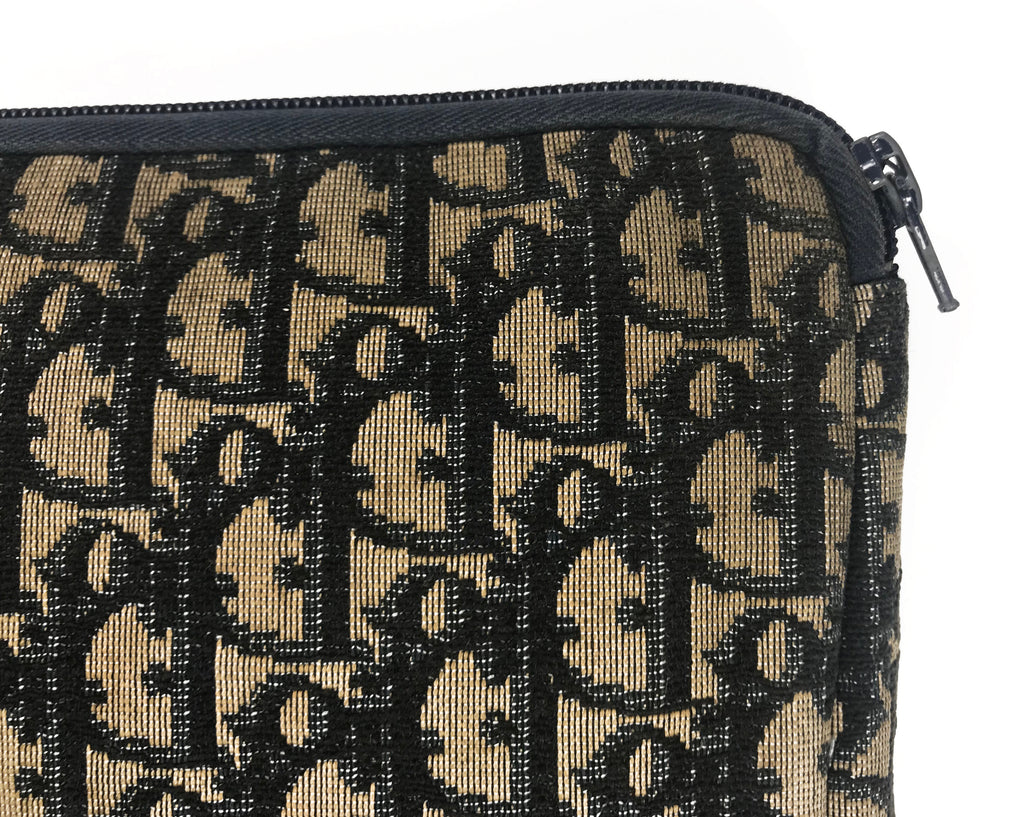 Christian Dior 1980s Monogram Clutch Bag