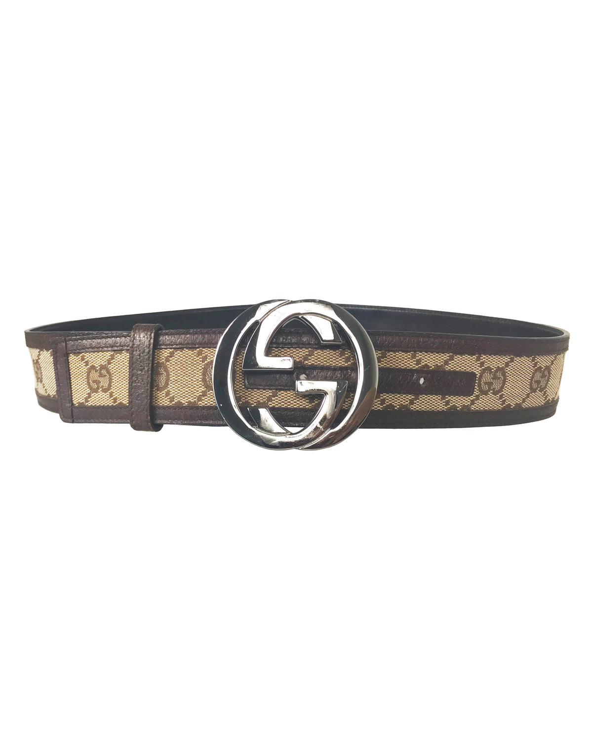 Gucci 1990s Double-G Logo Belt