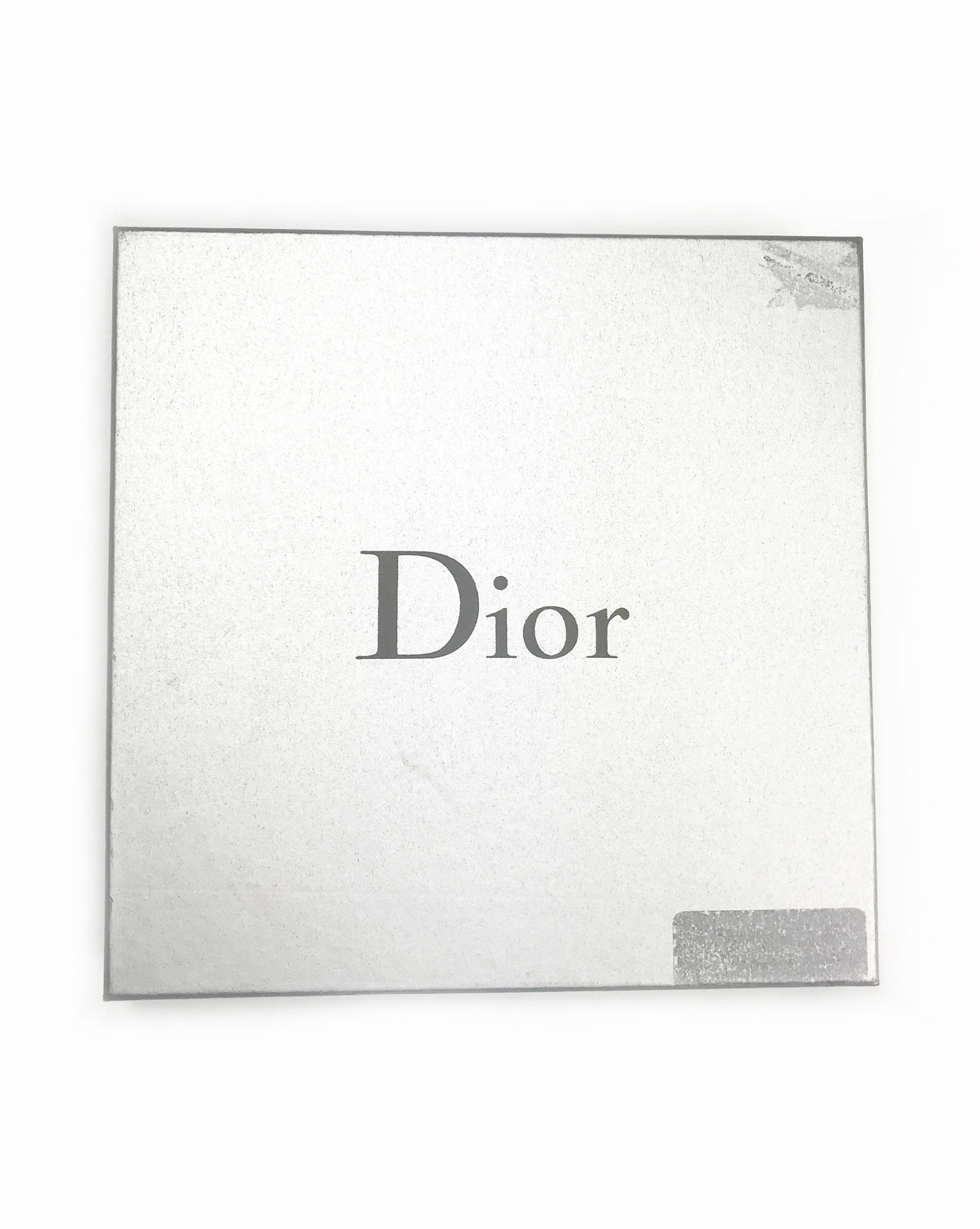 FRUIT Vintage Christian Dior J'adore Dior porcelain plate set. They feature an iconic newspaper cut-out version of the Jadore Dior logo monogram print in black, white and gold.