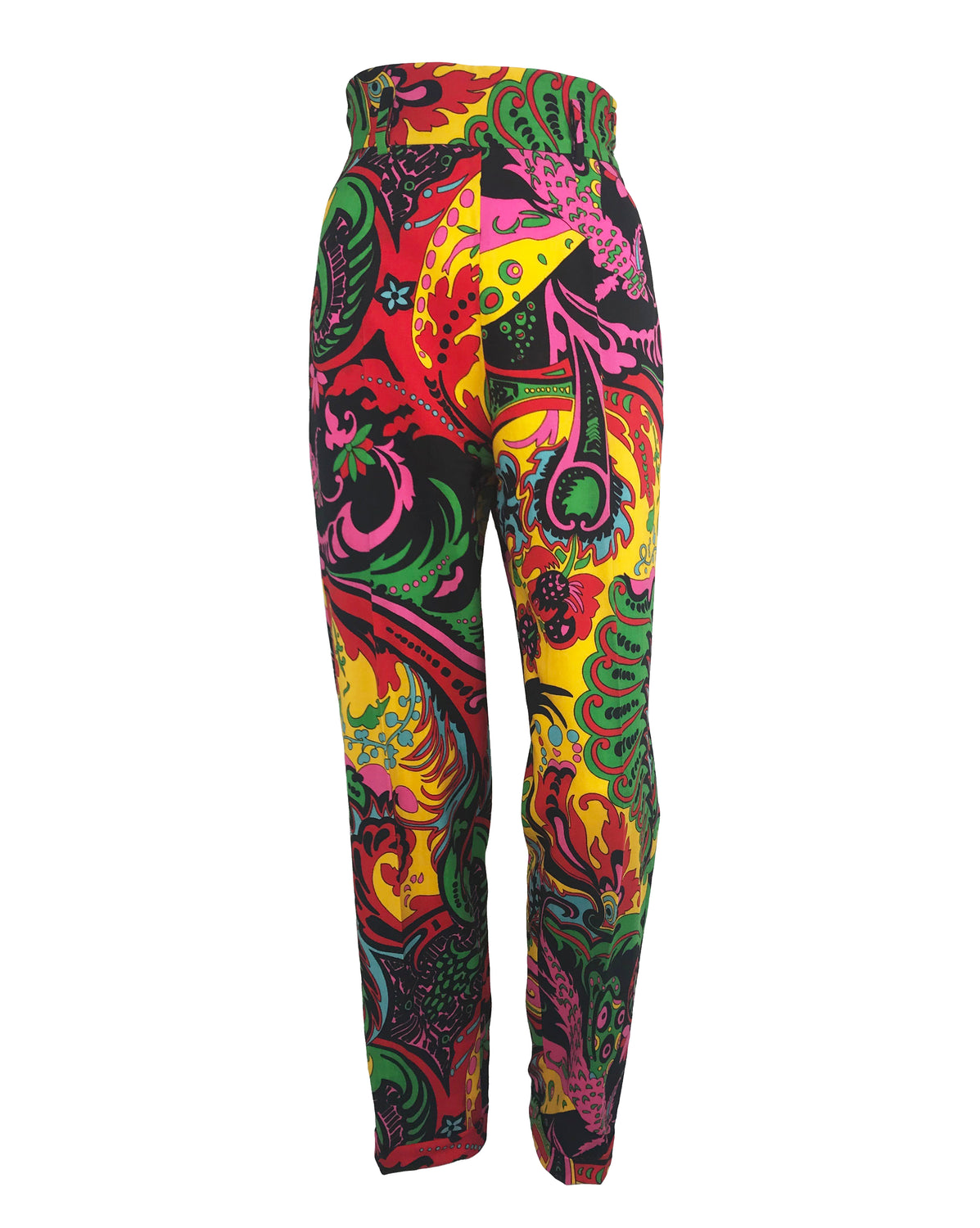 Fruit Vintage Moschino Rare 1990s Psychedelic Print Pants