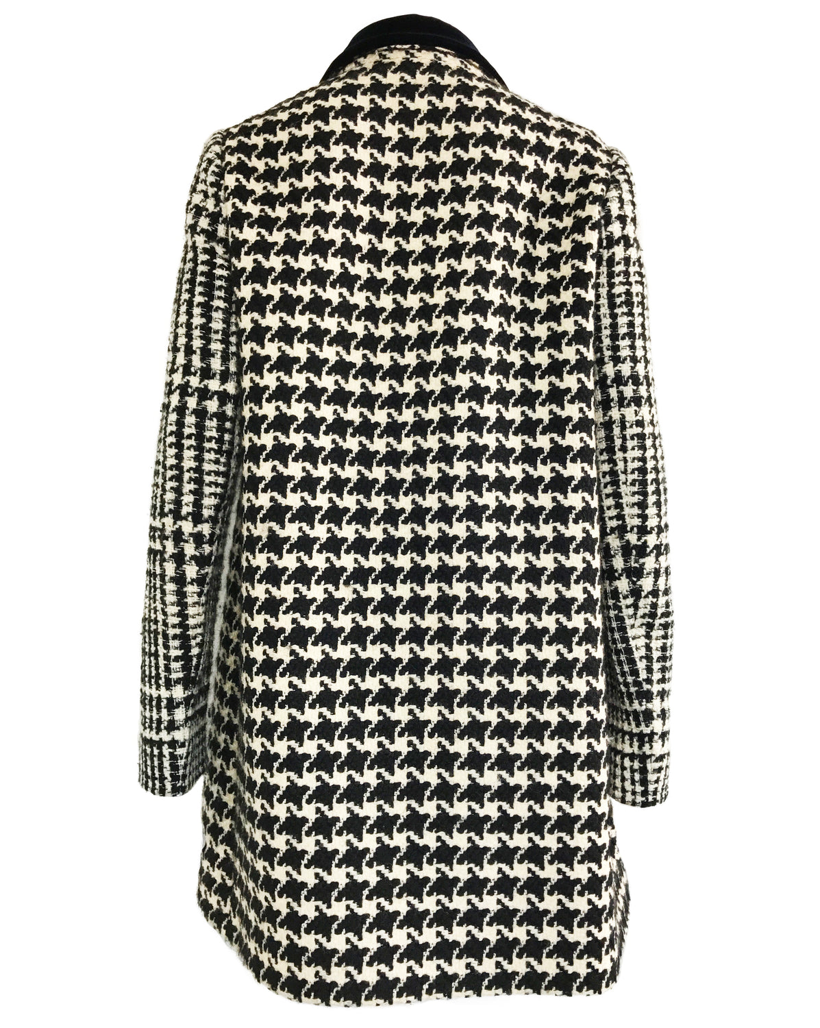 Fruit Vintage Christian Dior Houndstooth Coat by Raf Simons